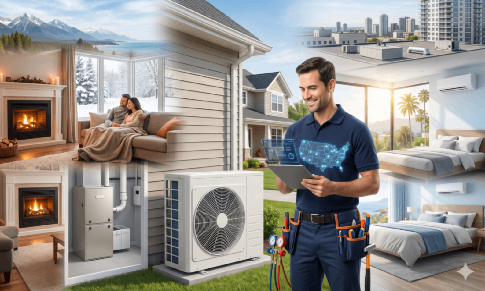 HVAC in Perkins, OK